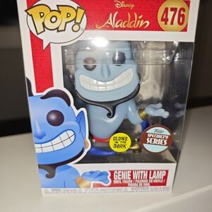 Funko Pop Genie with Lamp Vinyl Figure